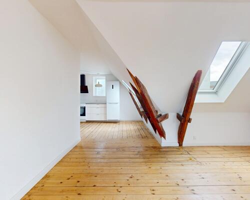 2 værelses lejlighed i Hellerup