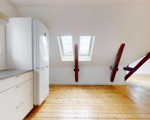 2 værelses lejlighed i Hellerup