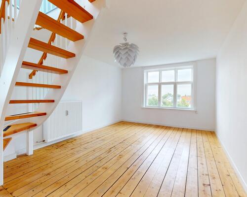 2 værelses lejlighed i Hellerup