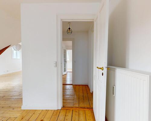 2 værelses lejlighed i Hellerup