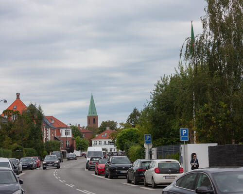 2 værelses lejlighed i Hellerup