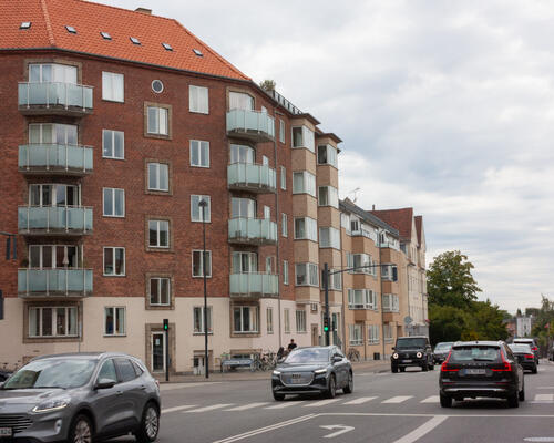 2 værelses lejlighed i Hellerup