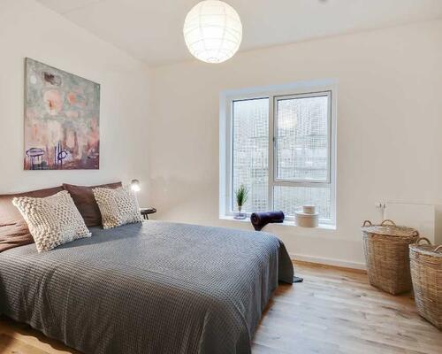 4 værelses lejlighed i København S