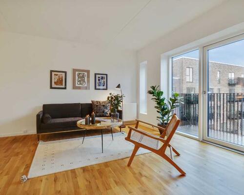 4 værelses lejlighed i København S