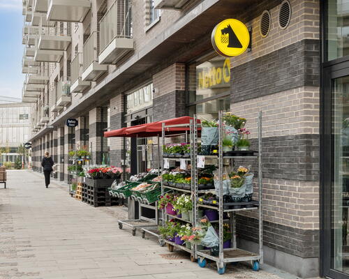 4 værelses lejlighed i København S