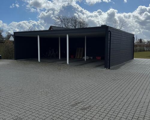 1 værelses hus i Herning