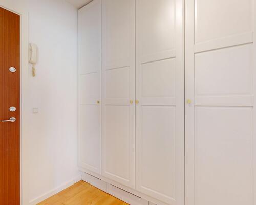 1 værelses lejlighed i København K