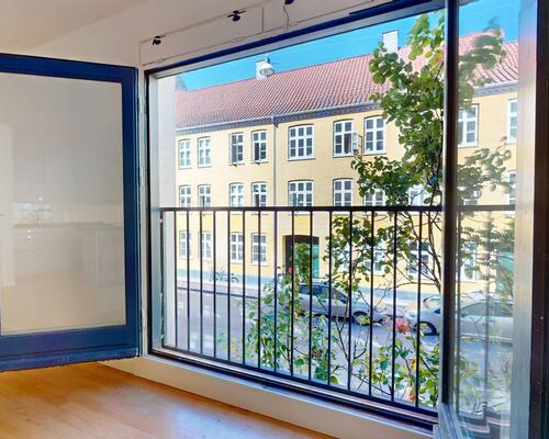 1 værelses lejlighed i København K