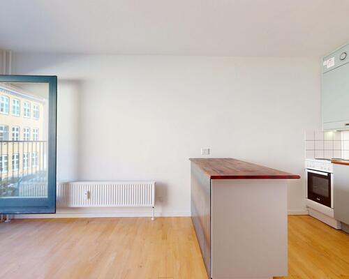 1 værelses lejlighed i København K