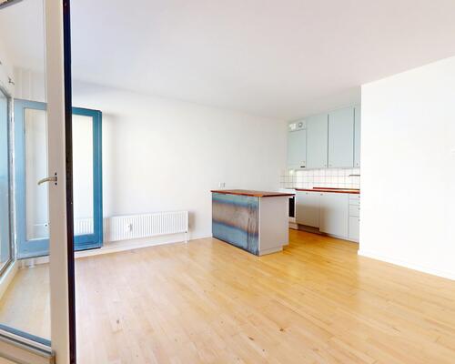 1 værelses lejlighed i København K