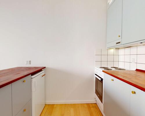 1 værelses lejlighed i København K