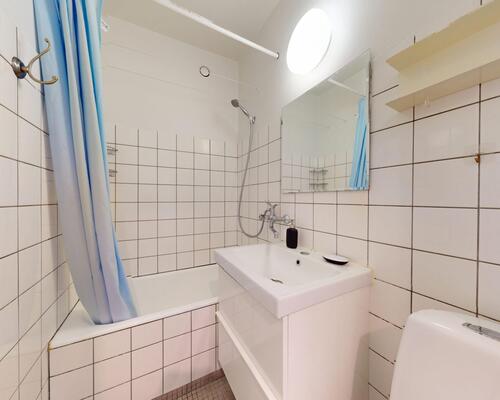 1 værelses lejlighed i København K