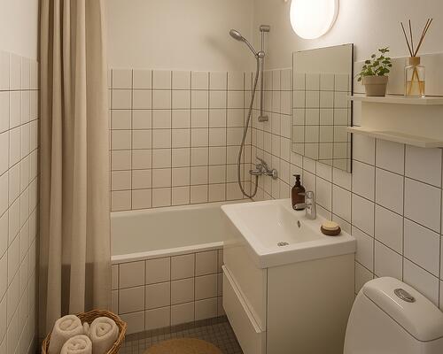 1 værelses lejlighed i København K