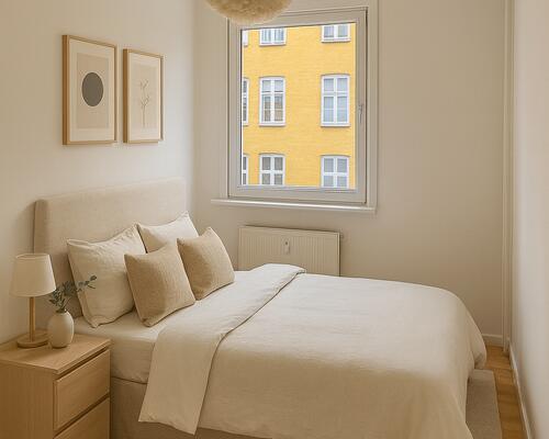 1 værelses lejlighed i København K