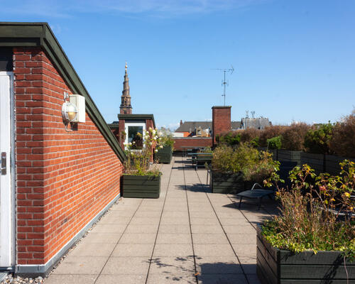 1 værelses lejlighed i København K