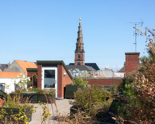 1 værelses lejlighed i København K