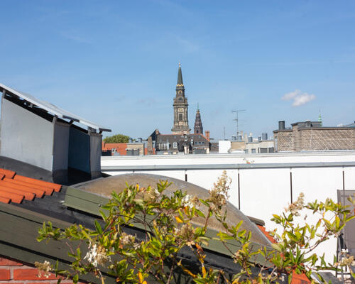 1 værelses lejlighed i København K