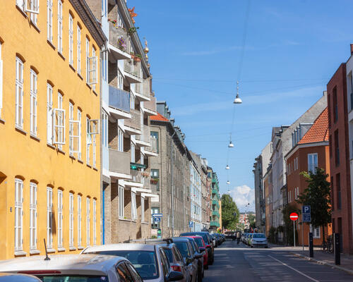 1 værelses lejlighed i København K