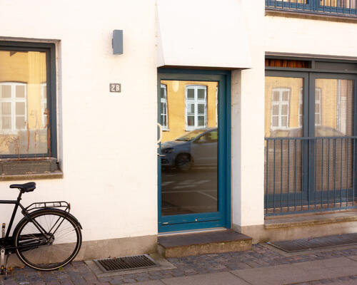 1 værelses lejlighed i København K