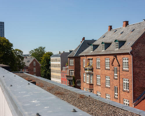 1 værelses lejlighed i København K