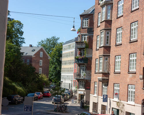 1 værelses lejlighed i København K