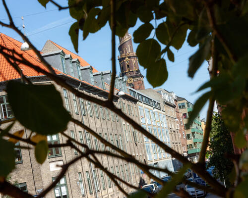 1 værelses lejlighed i København K