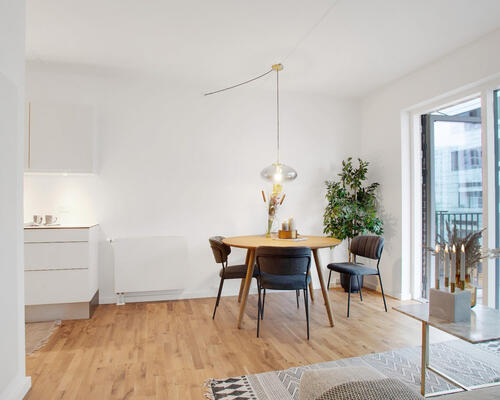 3 værelses lejlighed i København S