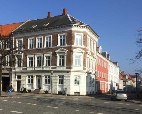 Udsigt over Nyborg havn!