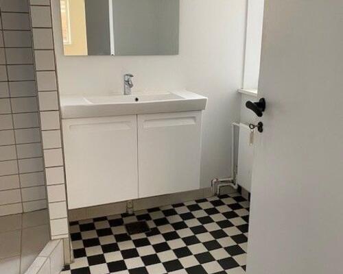 Udsigt over Nyborg havn!