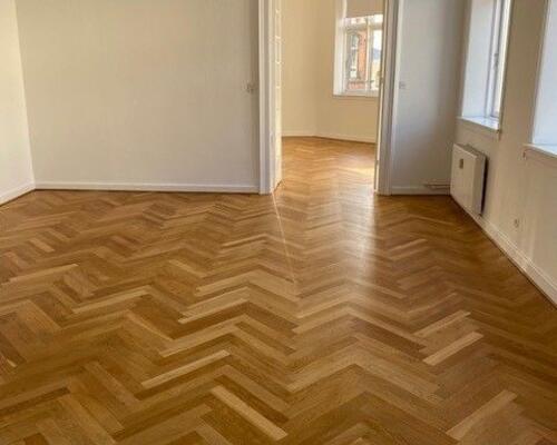 Udsigt over Nyborg havn!