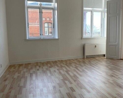 Udsigt over Nyborg havn!