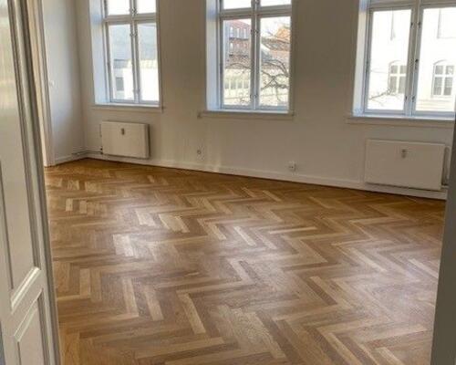 Udsigt over Nyborg havn!