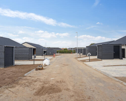 Nyt og lækkert rækkehus i Egeskov, Fredericia
