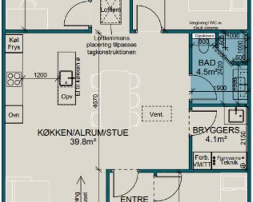 Nyt og lækkert rækkehus i Egeskov, Fredericia