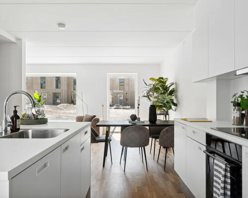 4 værelses lejlighed i Hedehusene