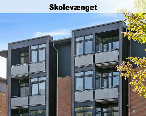 3 værelses lejlighed i Vildbjerg