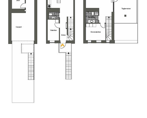 4 værelses lejlighed i Aalborg SV