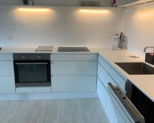 Lækker møbleret lejlighed med 3 soveværelser