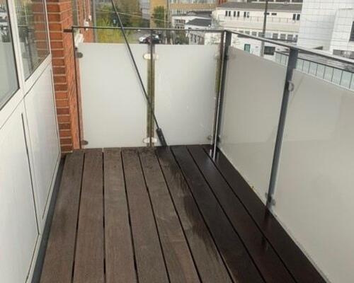 Lækker møbleret lejlighed med 3 soveværelser