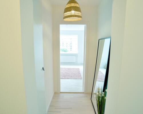 Lækker møbleret lejlighed med 3 soveværelser