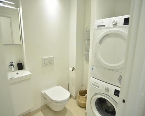 Lækker møbleret lejlighed med 3 soveværelser