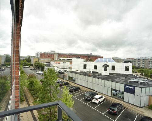 Lækker møbleret lejlighed med 3 soveværelser