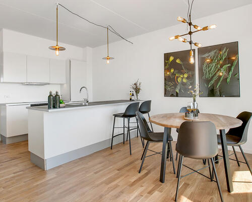 3 værelses lejlighed i Kirkebjerg Parken