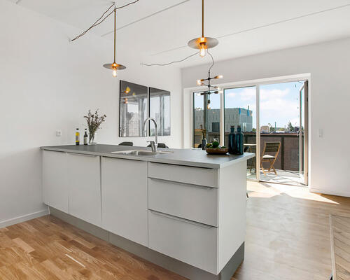 3 værelses lejlighed i Kirkebjerg Parken