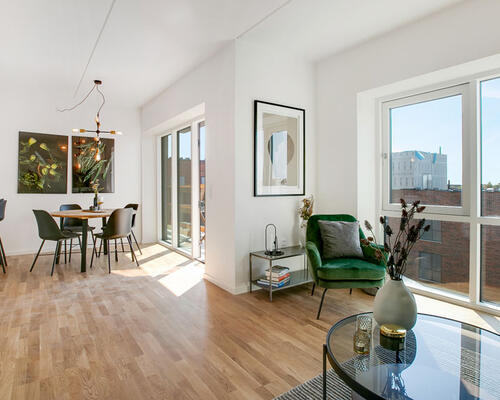 3 værelses lejlighed i Kirkebjerg Parken