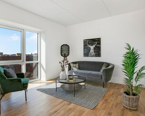 3 værelses lejlighed i Kirkebjerg Parken