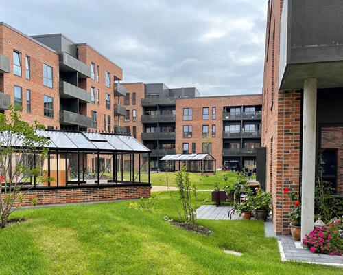 3 værelses lejlighed i Kirkebjerg Parken