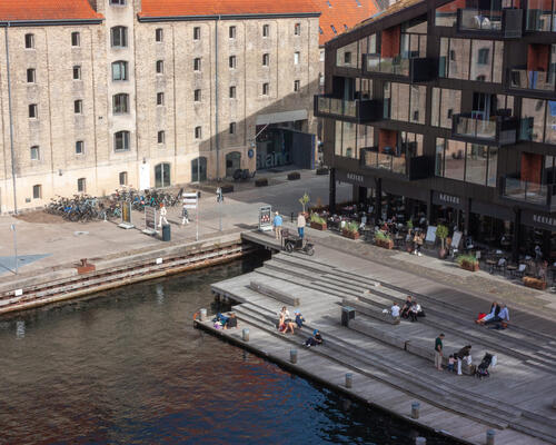 2 værelses lejlighed i København K