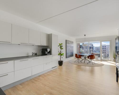 3 værelses lejlighed på Teglværkskajen