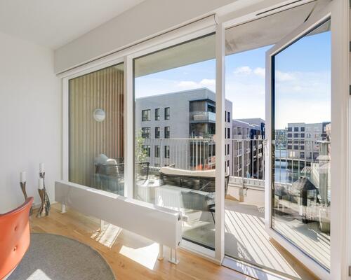 3 værelses lejlighed på Teglværkskajen